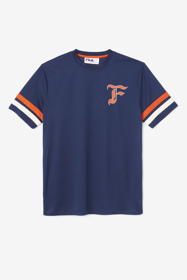 Navy Fila Adelaide Jersey