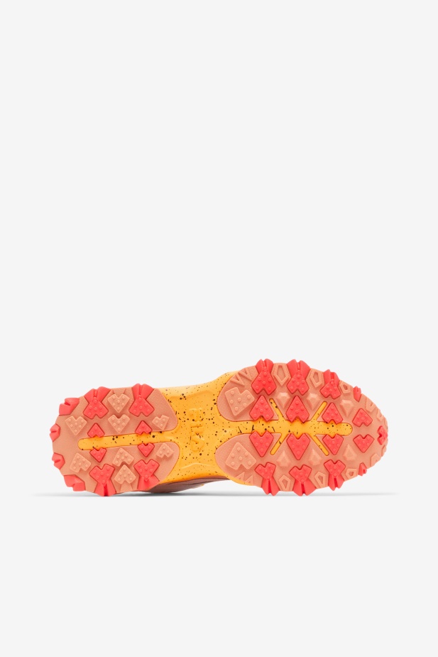 Fila Bílá/oranžová/oranžová Dámská Dubmont Tr