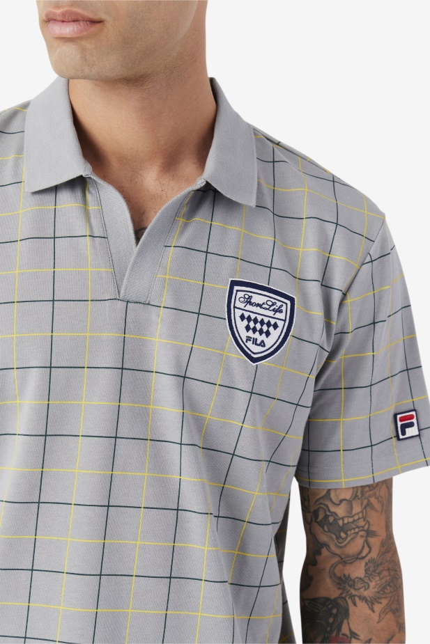 Fila Památník/žlutý/červen Bug Mand Polo