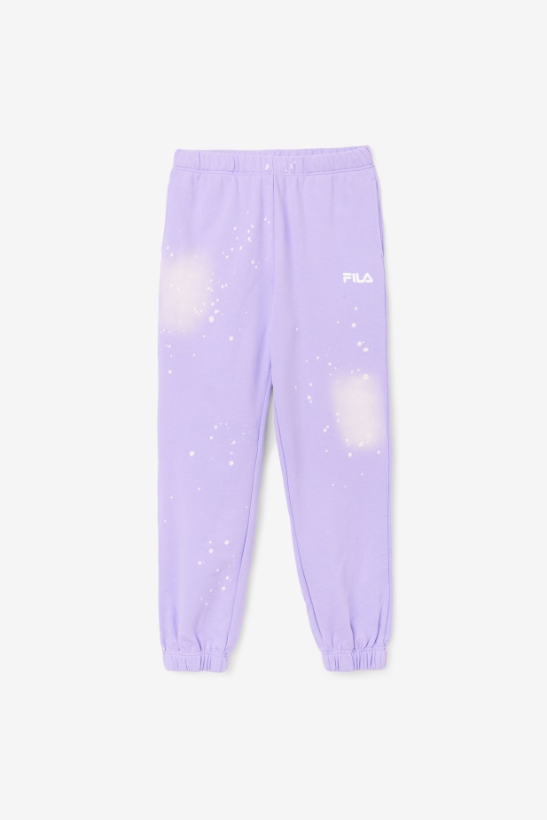 Viola Tie Dye Fila Raleigh Tie Dye Jogger