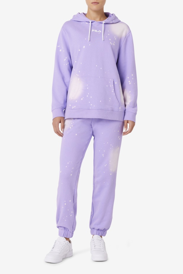 Viola Tie Dye Fila Raleigh Tie Dye Jogger