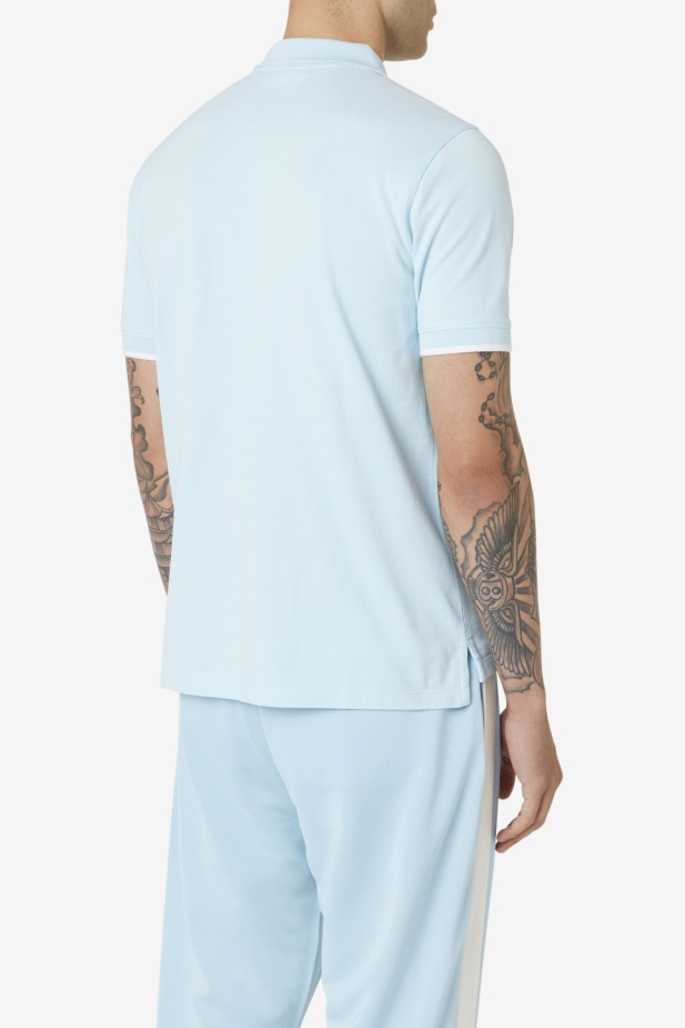 Fila Custom Polo Modré