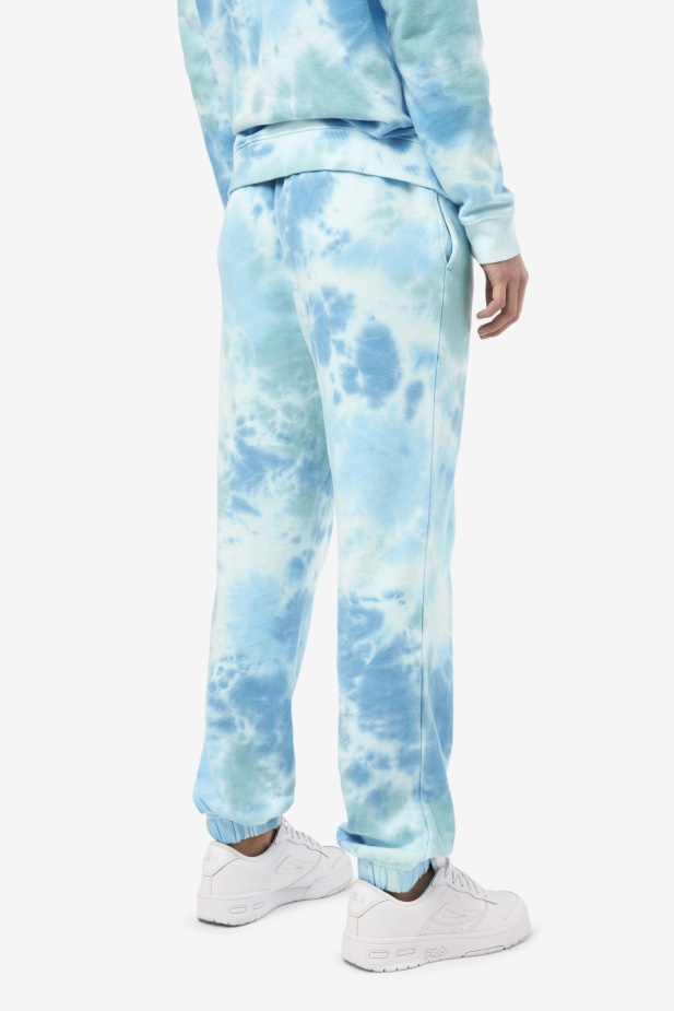 Bílá/plish/all/latigo Bay Raleigh Tie Dye Jogger Fila