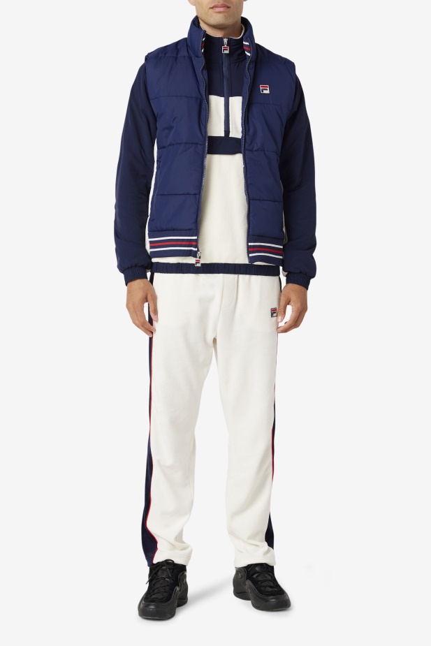 Fronta Peacoat/gardenia Matias Vest