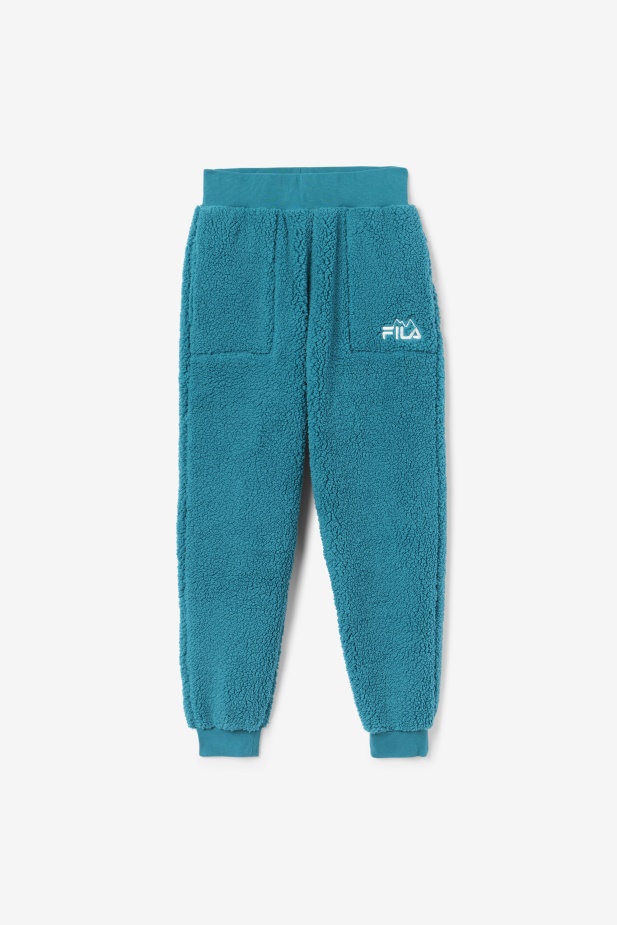 Paní Sherpa Jogger Deep Lake Fila