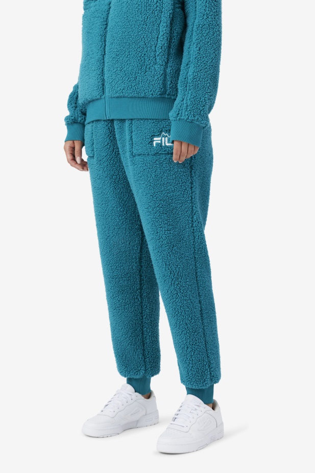 Paní Sherpa Jogger Deep Lake Fila