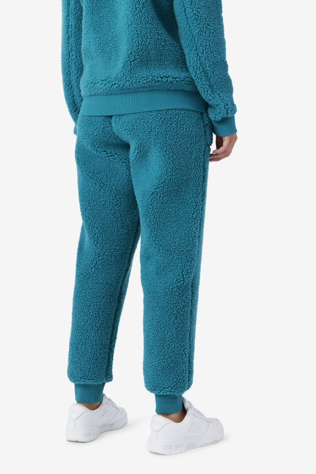 Paní Sherpa Jogger Deep Lake Fila