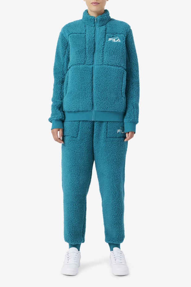 Paní Sherpa Jogger Deep Lake Fila