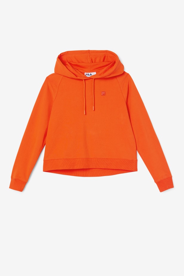 Fila Valeria Mikina S Kapucí Orange.com