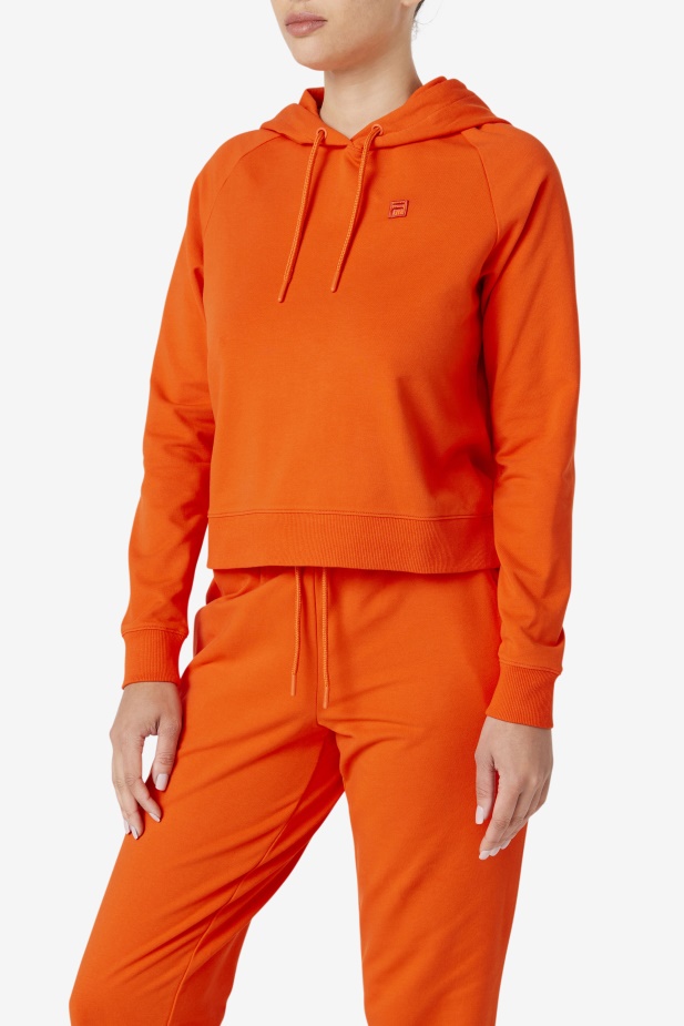 Fila Valeria Mikina S Kapucí Orange.com