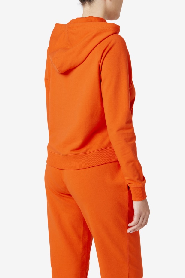 Fila Valeria Mikina S Kapucí Orange.com