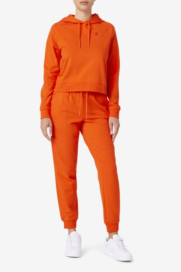 Fila Valeria Mikina S Kapucí Orange.com