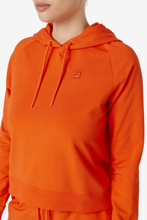 Fila Valeria Mikina S Kapucí Orange.com