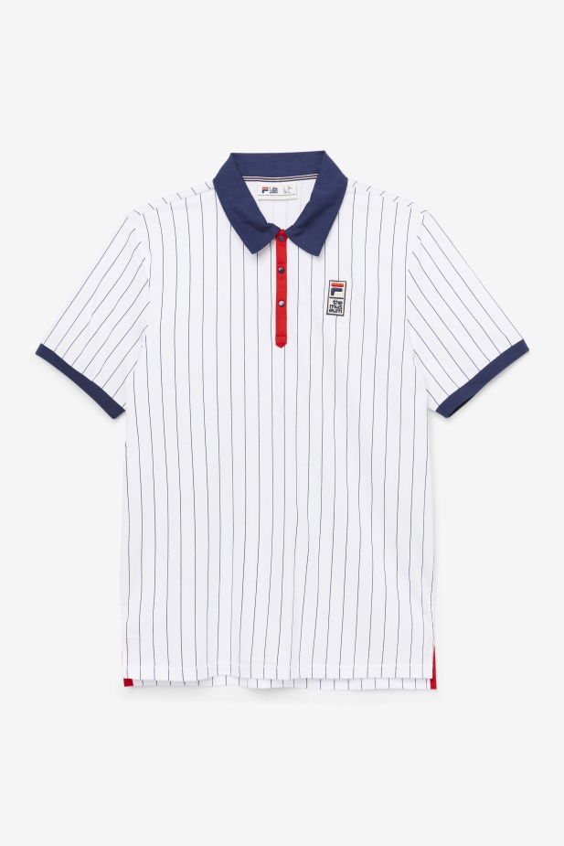 Bila/peacoat/red Queue X The Museum Bb1 Polo