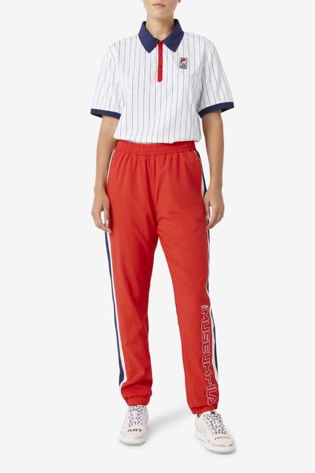 Bila/peacoat/red Queue X The Museum Bb1 Polo