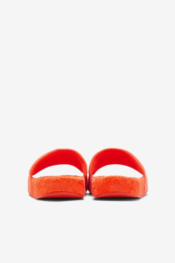 Cherry Tomato/bayou/white Fila Froté Drifter Slide
