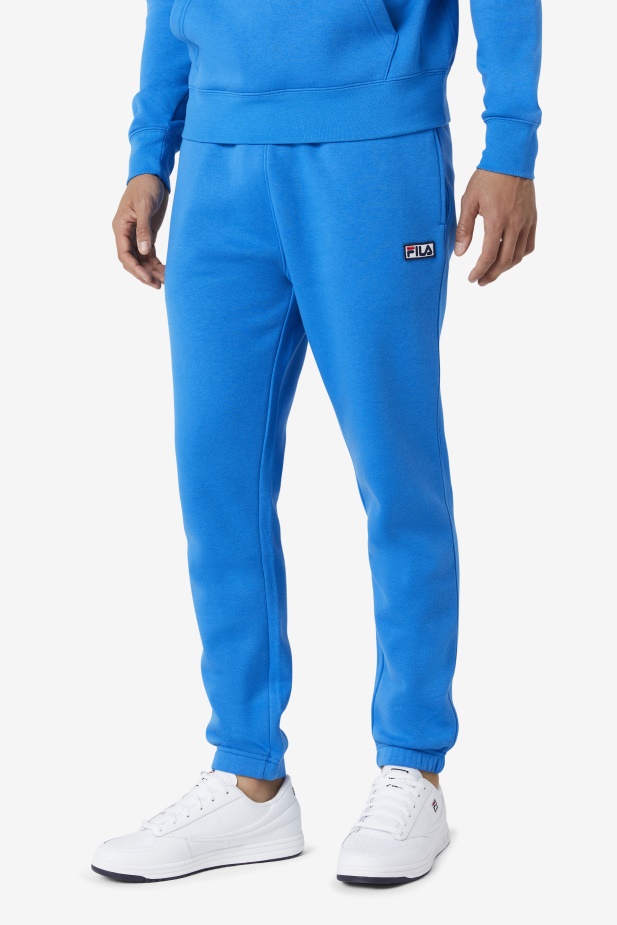 Blue Fila Garin Joggers