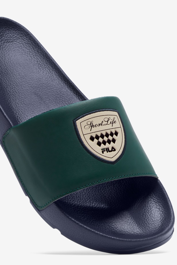 Pánský Drifter Cc Navy/červenec Bug/garden Fila