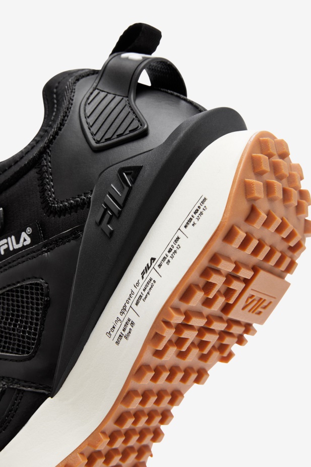 Fila Dámské Spectra Black/gardenia/gum
