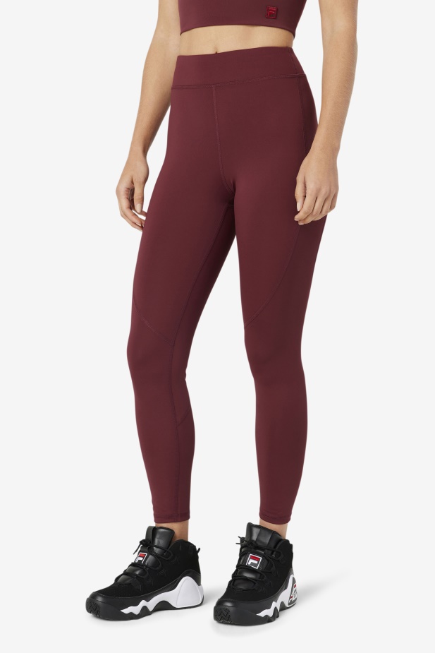 Fila Emie Legging Tawny Port