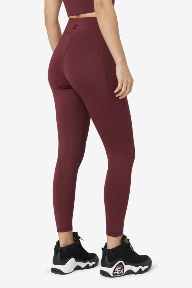 Fila Emie Legging Tawny Port