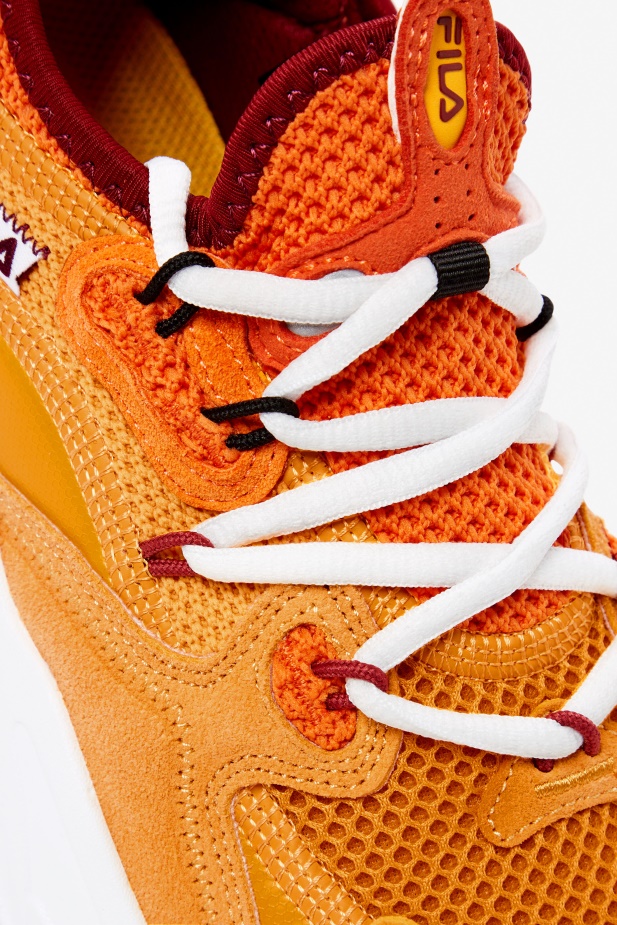 Fila Zlatý/oranžový/bílý Dámský Ray Tracer Evo 2