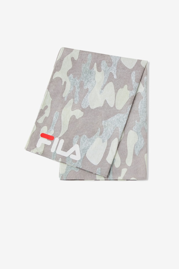 Fila Maskovací Bandana Camo Multi