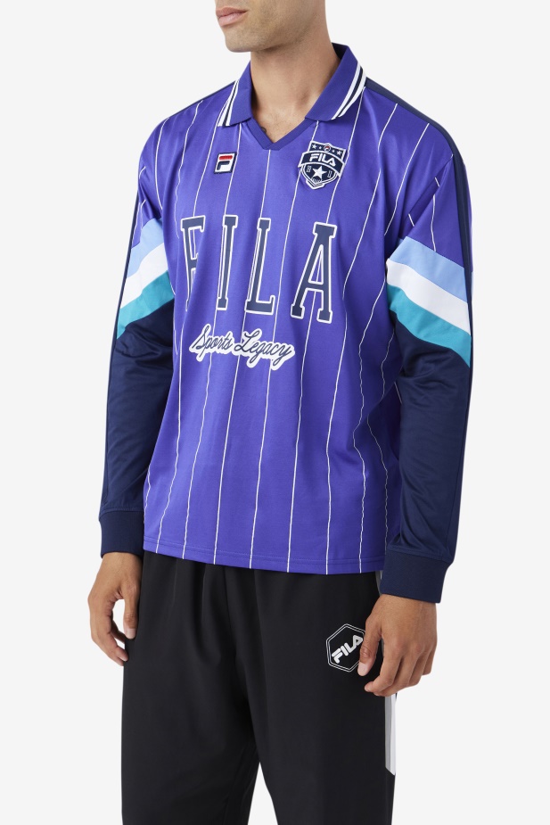 Brankářský Dres Liberty/modro/bílý Fila Kay