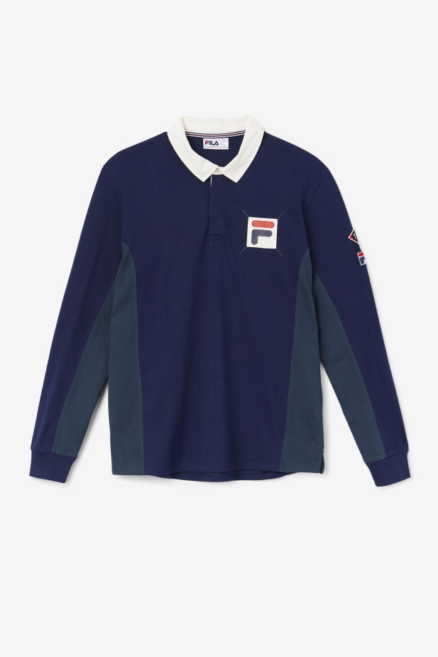 Filmore Rugby Navy/teal/egret Fila