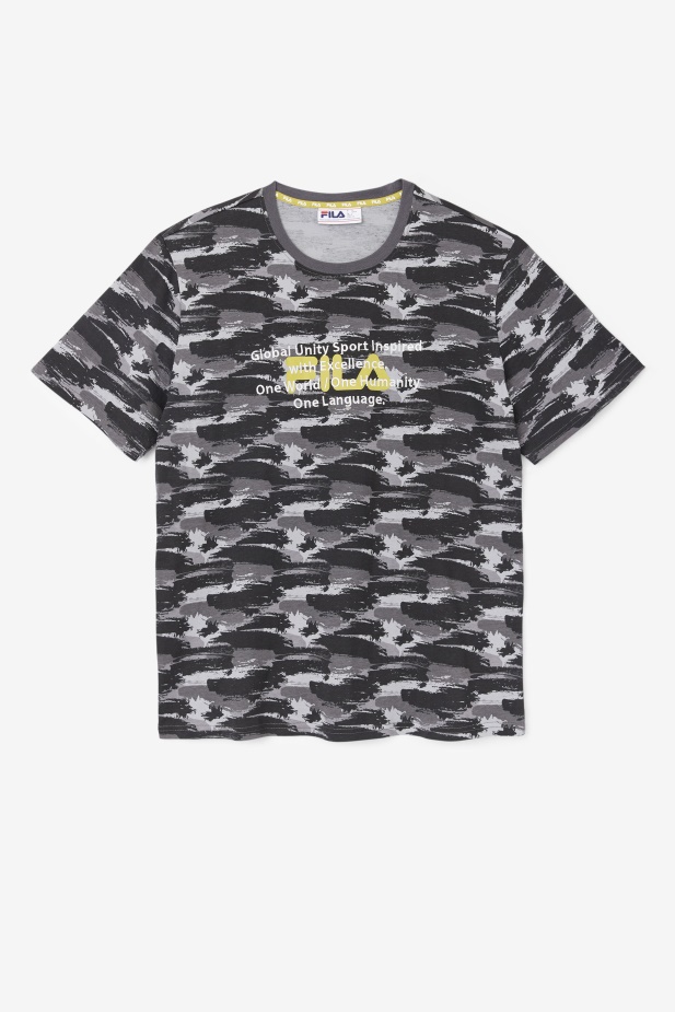 Thunderstorm/camo Pepacton Tee Fila