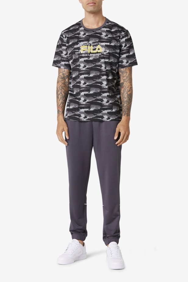 Thunderstorm/camo Pepacton Tee Fila