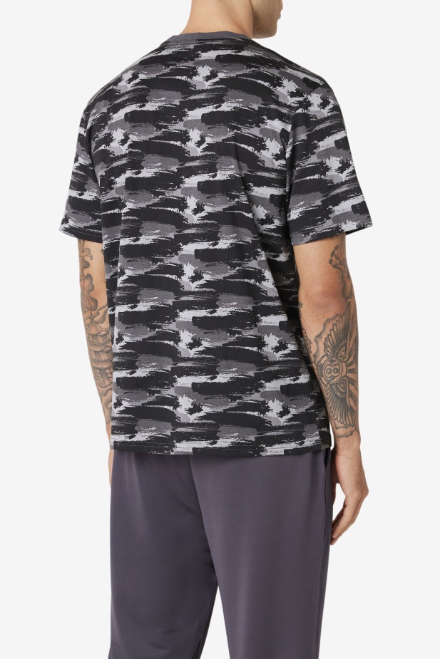 Thunderstorm/camo Pepacton Tee Fila
