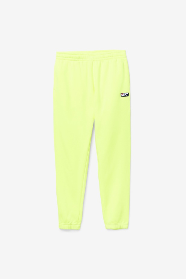 žlutá/černá Fila Garin Jogger