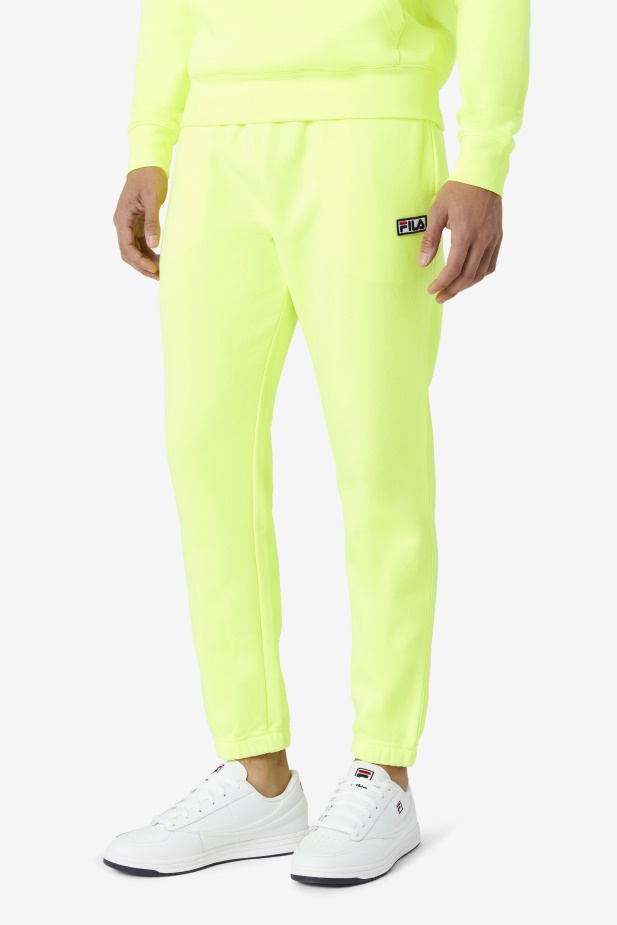 žlutá/černá Fila Garin Jogger