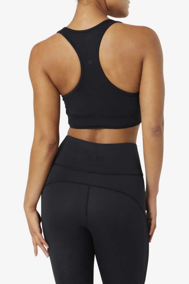 Podprsenka Fila Uplift Racerback Top černý
