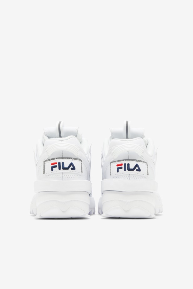 Fila Little Kids\' Disruptor 2 Zk. Bílá/námořnická/červená