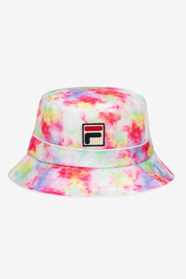 Barva Na Kravatu Fila Bucket Hat Tie Dye