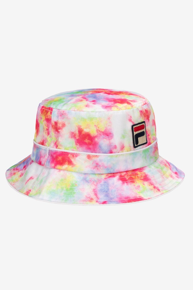 Barva Na Kravatu Fila Bucket Hat Tie Dye