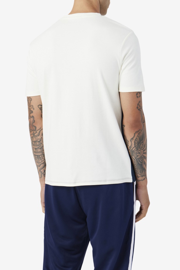 Fila Leary Crew Teal/hnědý Kámen/pomeranč