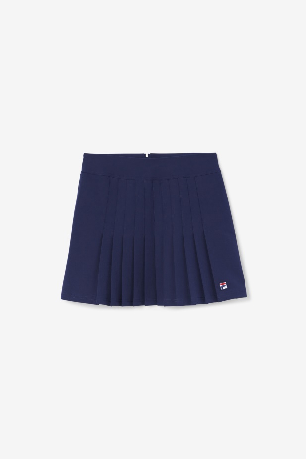 Fila Amy Plisovaná Sukně Námořnická