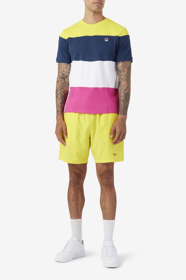 Fila Námořnická/bílá/žlutá Sloužit Posádka