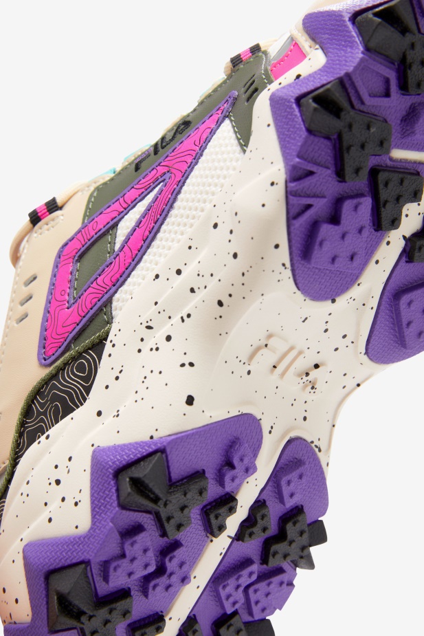 Gardénie/tymián/fialová Fila Dámský Dubmont Tr