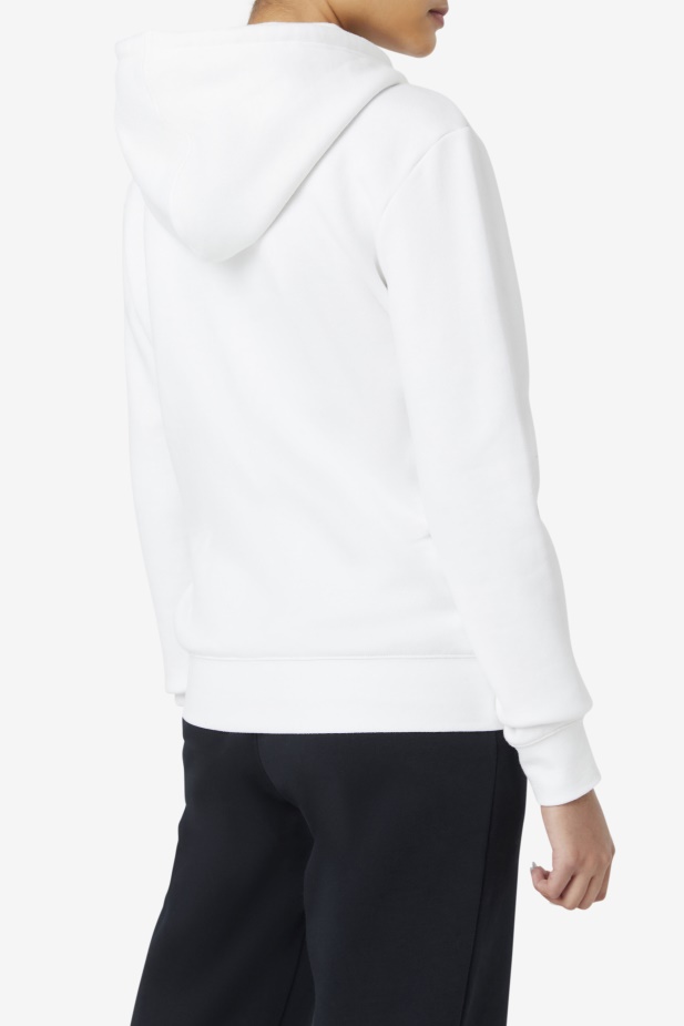 Bílá/peacoat Lucy Mikina S Kapucí Fila