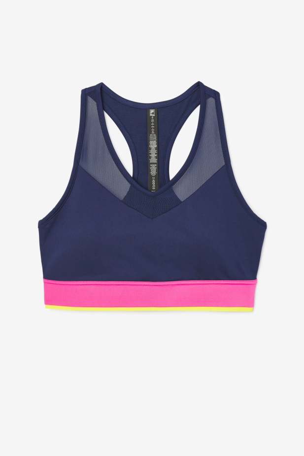 Top Podprsenka Fila Navy Uplift Racerback