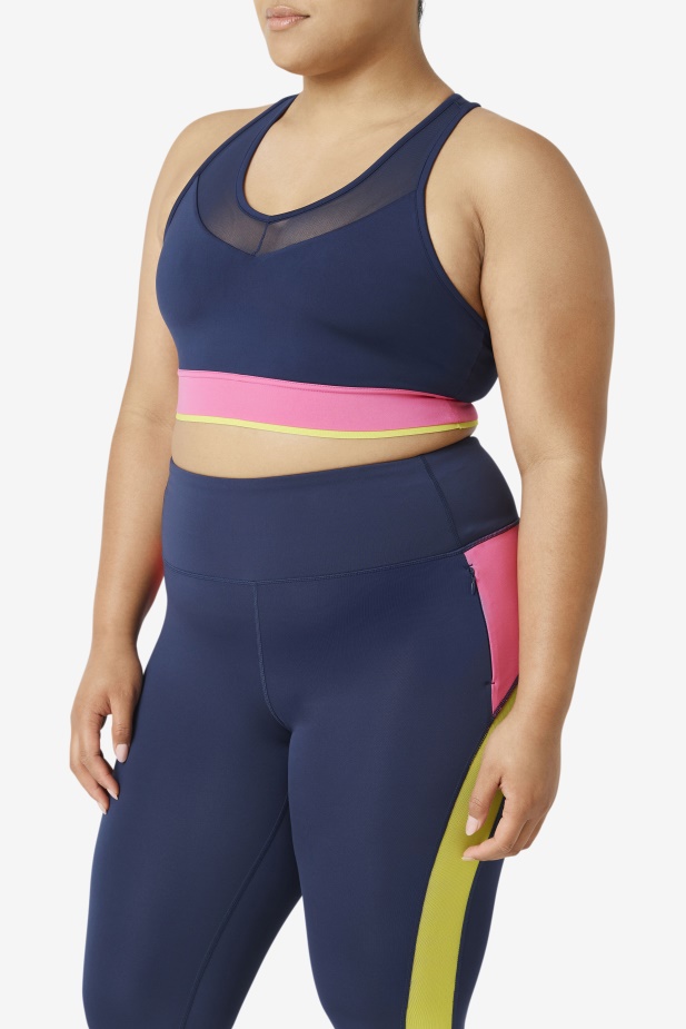 Top Podprsenka Fila Navy Uplift Racerback