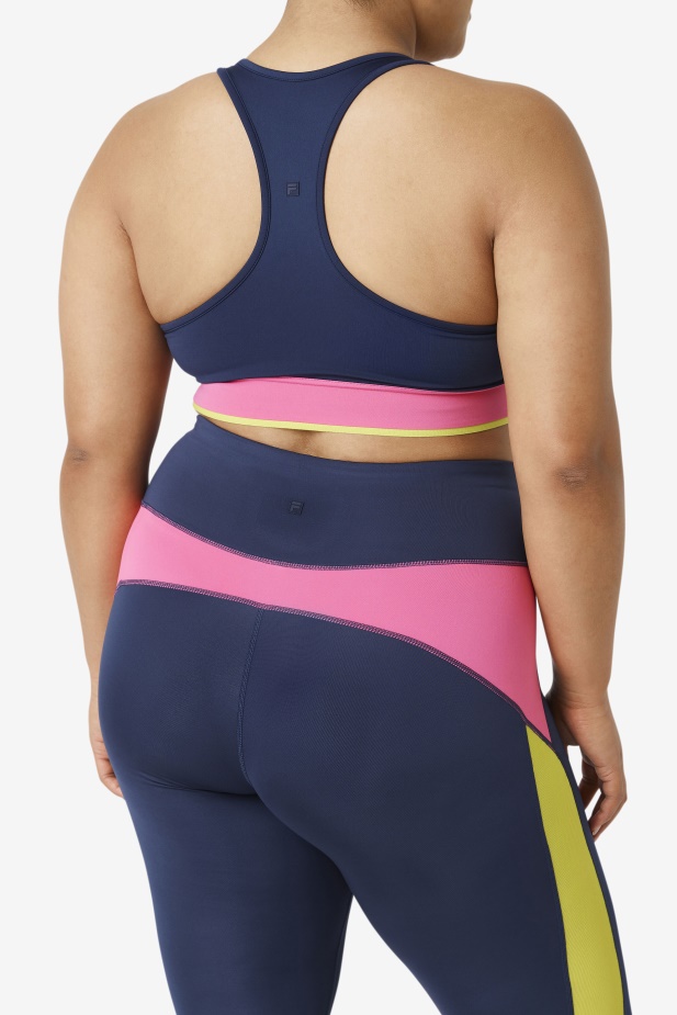 Top Podprsenka Fila Navy Uplift Racerback
