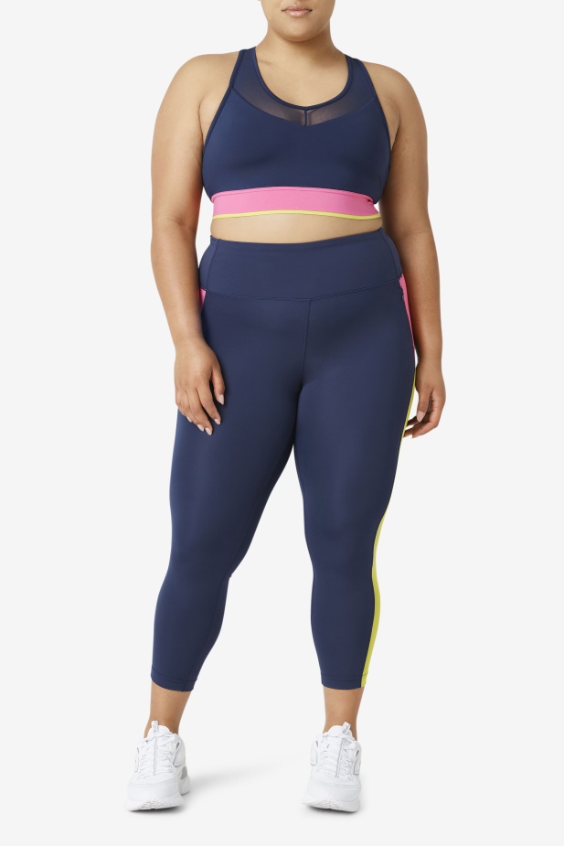 Top Podprsenka Fila Navy Uplift Racerback