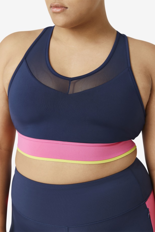 Top Podprsenka Fila Navy Uplift Racerback
