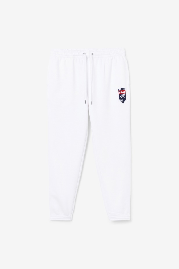 Bílý Fila 2pac Patch Jogger