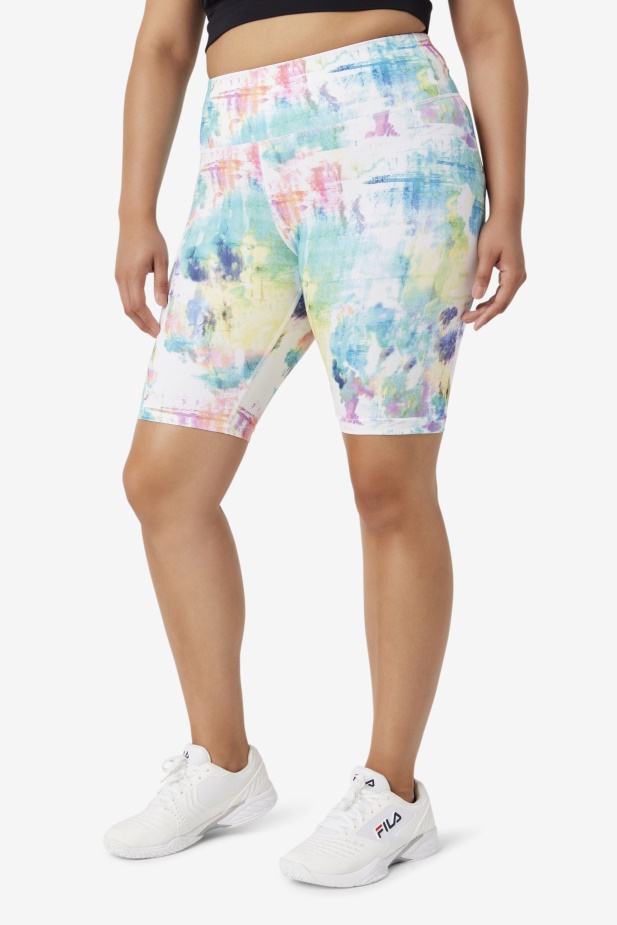 Tie Dye Forza 8\" Tie Dye Bike Short Fila